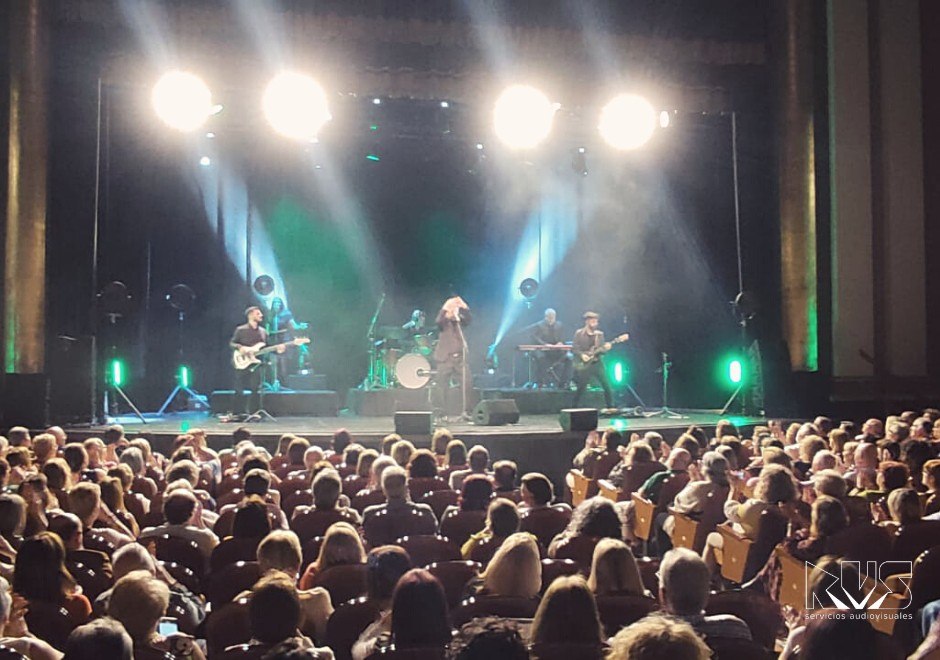 Concierto en teatro